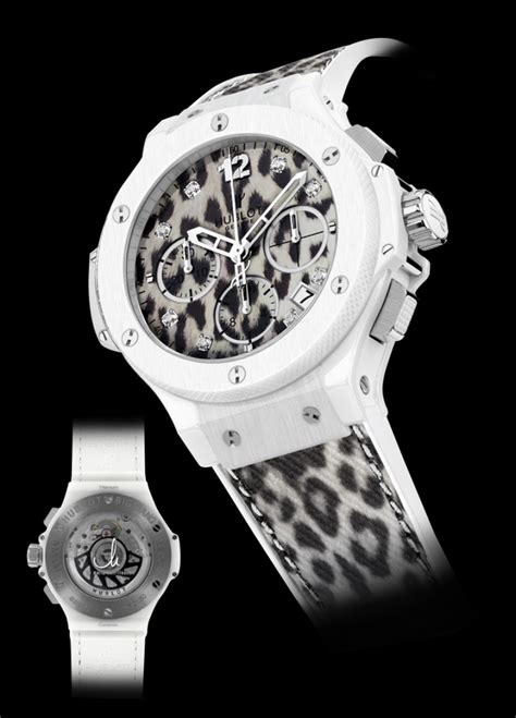 hublot snow leopard|Hublot big bang.